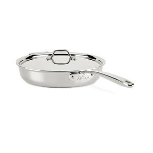 All-Clad d3 Sauté Pan with lid, 3 quart